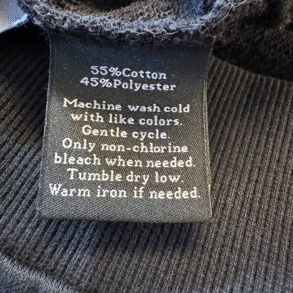 Rock & Republic Jacket Mens XL Black Pockets Lightweight Jersey Knit - Picture 9 of 9